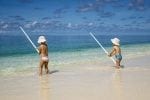 Denis Island experiences: Children-Fishing-small
