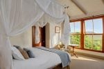 Grootbos Garden Lodge: bedroom-view-garden-lodge