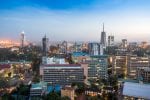 Day 7.: Nairobi cityscape – capital city of Kenya