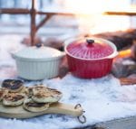 Aurora Safari Camp: winter outdoor cooking small
